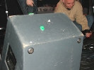Rund 500 Fans feiern ihre Monsters