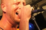 Teichrock mit Matrixfehlern