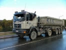 LKW brennt auf Fredener Br
