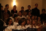 Die Weihnachtsmusik des Gymnasiums in Wort und Bild