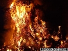 Osterfeuer in Freden - mit Bildern