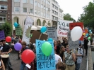 300 Studenten haben die Schnitzeljagd 