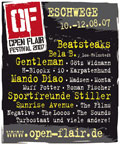 Das ist das Lineup vom Open Flair - der Hammer!
