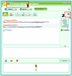 ICQ 6 Conversation